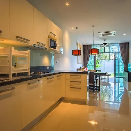 Two Bedroom Onyx Villa Nai Harn Exterior photo